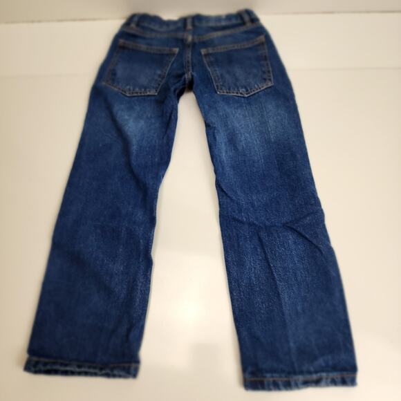 Route 66 Straight Leg Denim 5 Pocket Jeans w/ Elastic Waist Boy's Size 7 - Picture 3 of 10